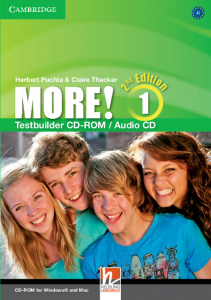 More! Level 1 Testbuilder CD-ROM/Audio CD